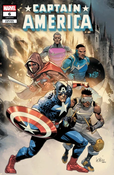 Cover of Leinil Francis Yu Variant