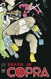 Cover of (Of 4) CVR C Inc 1:15 Michel Fiffe Connecting Var (Mr)