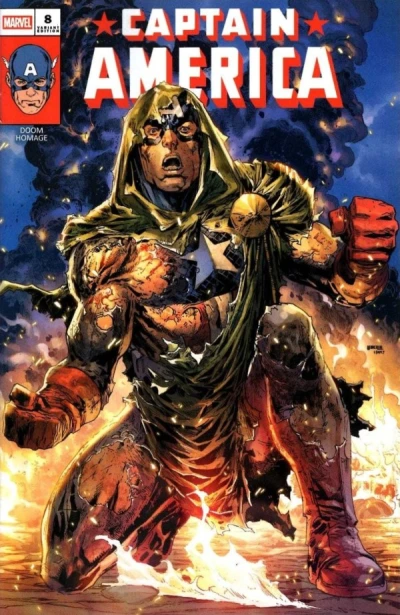 Cover of Ken Lashley Doom Homage Variant