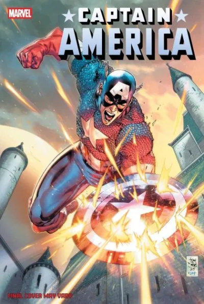 Cover of Tony S. Daniel Incentive Variant (1:25)