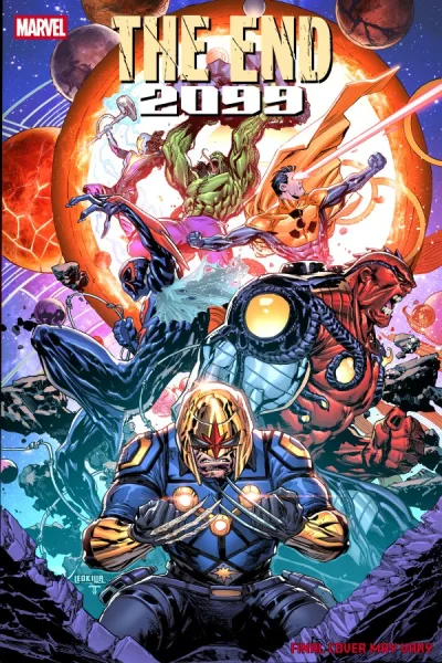 Cover of Ken Lashley Variant
