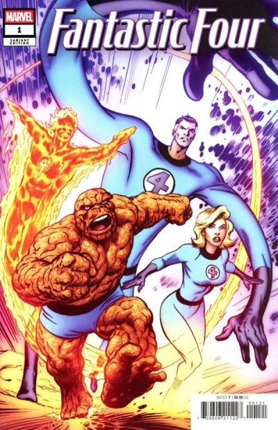 Cover of Alan Davis Variant