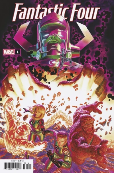 Cover of Alex Ross Variant