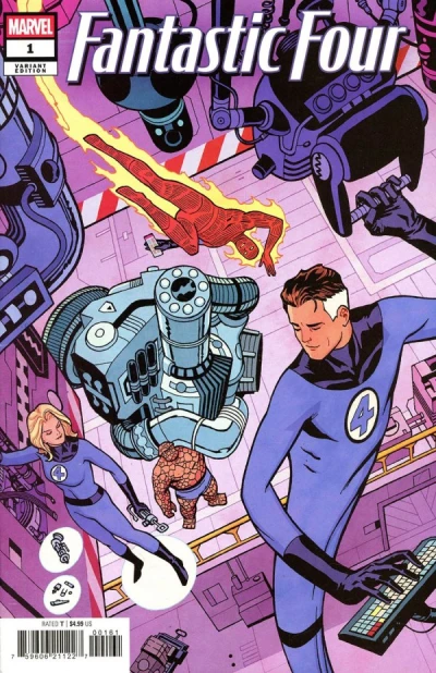 Cover of Cliff Chiang Variant