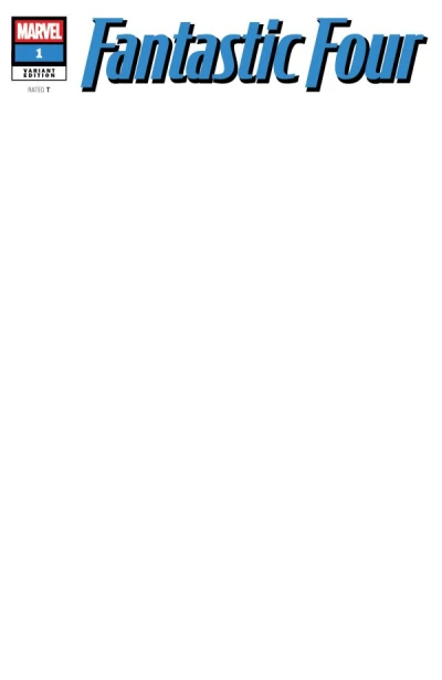 Cover of Blank Variant