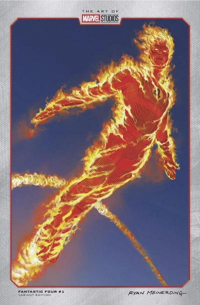 Cover of Ryan Meinerding Marvel Studios Variant