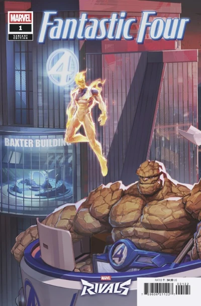 Cover of NetEase Games Marvel Rivals Connecting Variant