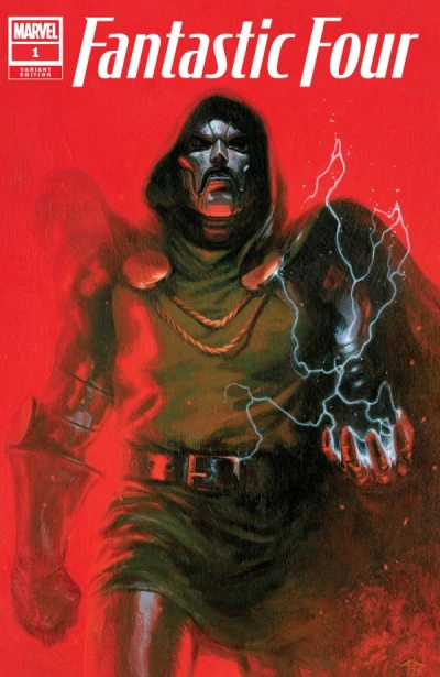 Cover of Gabriele Dell'Otto Exclusive Variant (Ltd. 1000)
