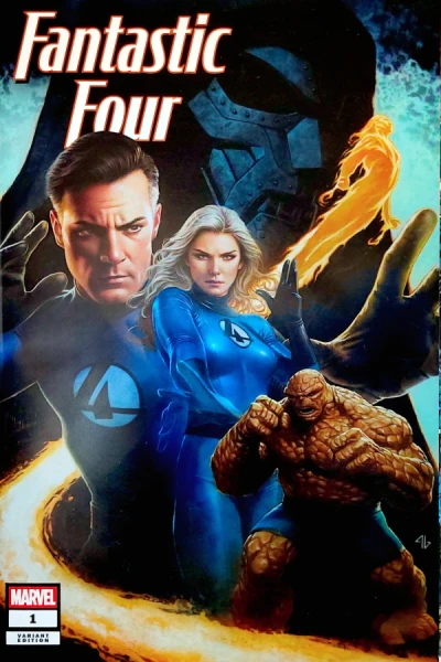 Cover of Adi Granov SDCC Exclusive Variant (Ltd. 1999)
