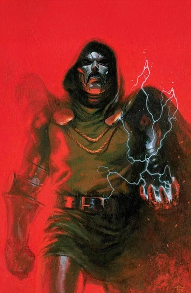 Cover of Gabriele Dell'Otto NYCC Exclusive Virgin Variant (Ltd. 800)