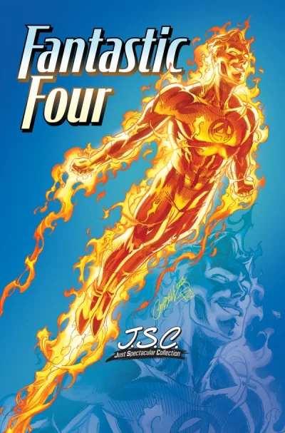 Cover of J. Scott Campbell Just Spectacular Collection Variant