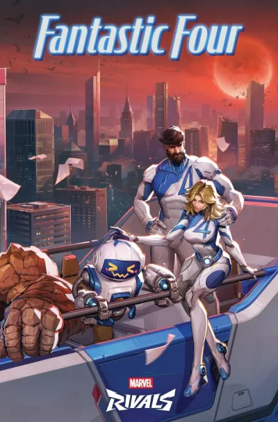 Cover of NetEase Marvel Rivals Connecting Variant