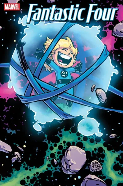 Cover of Skottie Young Connecting Variant