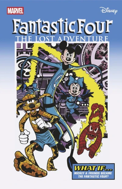 Cover of Vitale Mangiatordi Disney What If? Variant