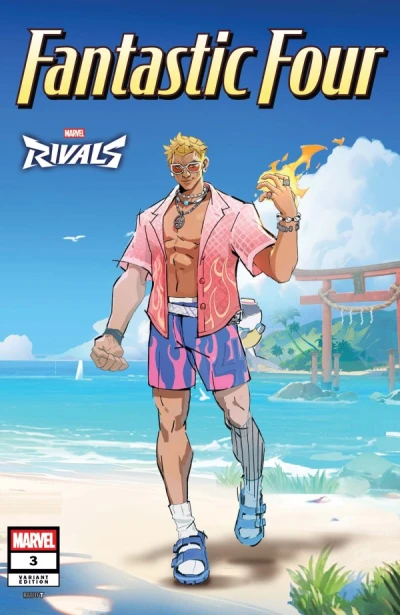 Cover of NetEase Games Marvel Rivals Variant