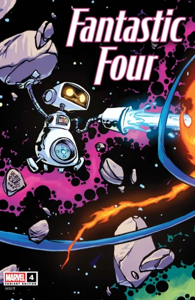 Cover of Skottie Young Connecting Variant