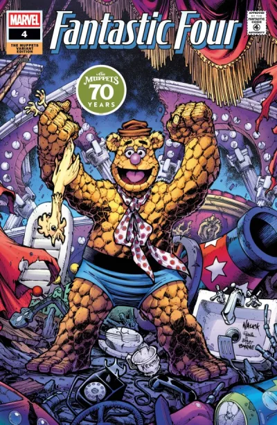 Cover of Todd Nauck Muppets Variant
