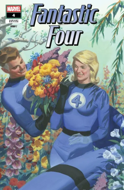 Cover of Steve Rude Variant