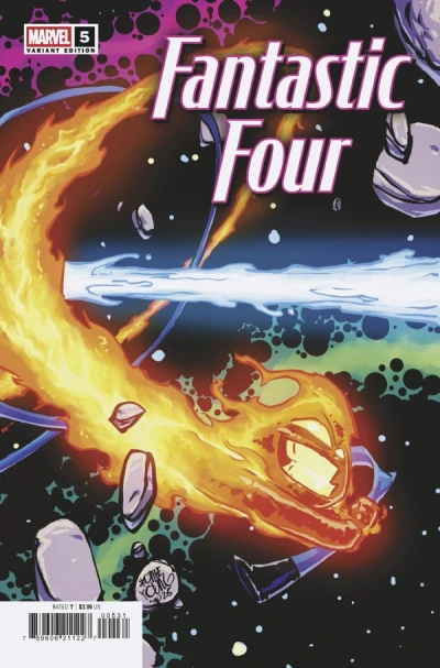 Cover of Skottie Young Connecting Variant
