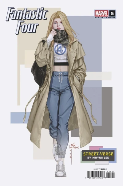 Cover of InHyuk Lee Street-Verse Variant