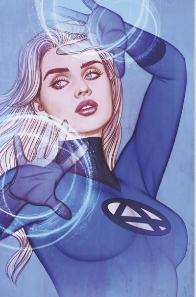 Cover of Jenny Frison Incentive Virgin Variant (1:50)