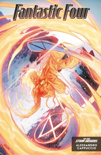 Cover of Alessandro Cappuccio Winter Break Variant