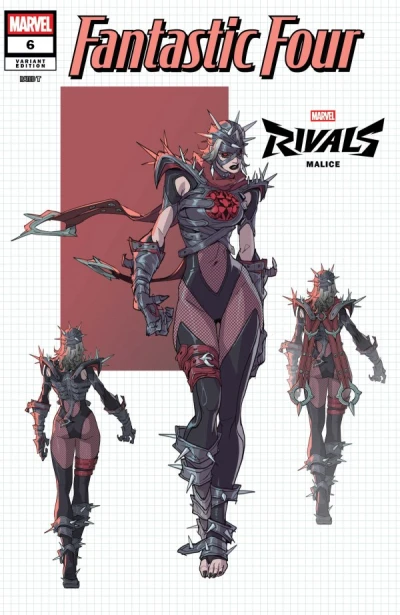 Cover of Netease Marvel Rivals Variant