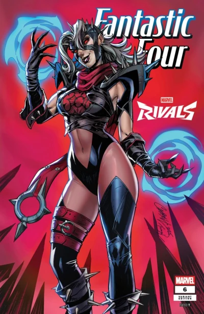 Cover of J. Scott Campbell Variant