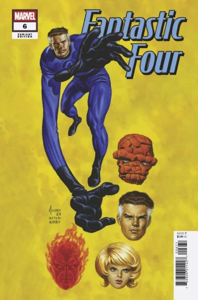Cover of Joe Jusko Variant