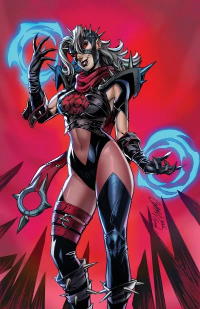 Cover of J. Scott Campbell Incentive Virgin Variant (1:100)