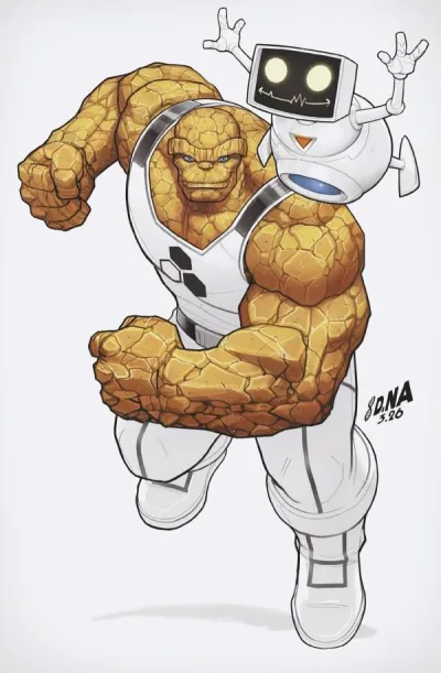 Cover of David Nakayama Incentive Color Block Virgin Variant (1:50)
