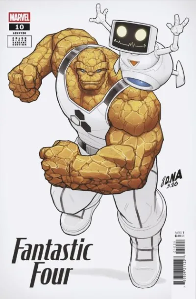 Cover of David Nakayama Color Block Variant