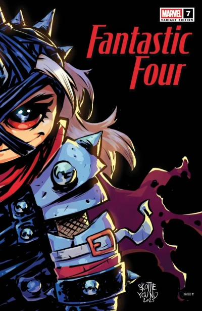 Cover of Skottie Young Variant