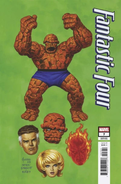 Cover of Joe Jusko Variant