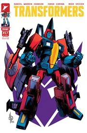 Cover of 2Nd Ptg CVR A Jason Howard Decepticon CVR