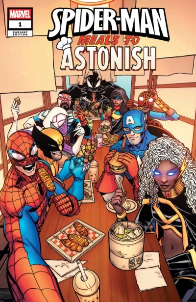 Cover of Giuseppe Camuncoli Variant