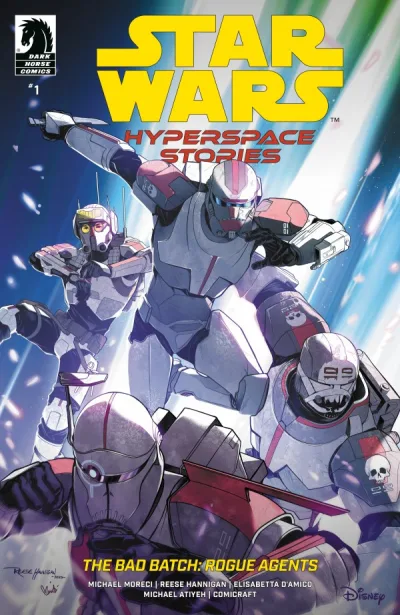 Cover of Reese Hannigan Variant