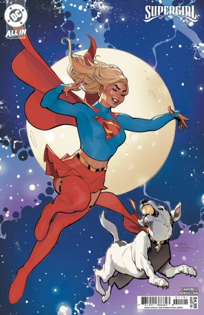 Cover of Terry Dodson Variant