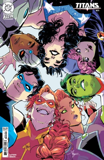 Cover of Amy Reeder Variant
