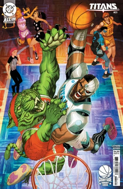 Cover of Bernard Chang Courtside Variant