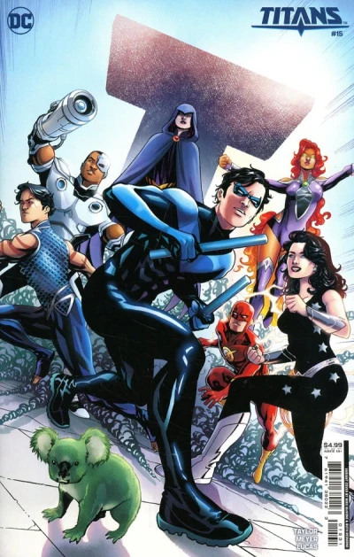 Cover of Mike McKone Variant