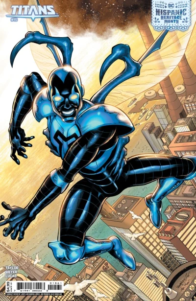 Cover of José Luis García-López Hispanic Heritage Month Variant