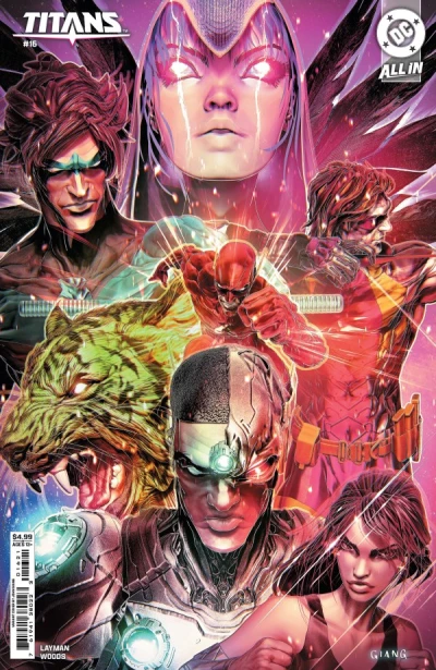 Cover of John Giang Variant