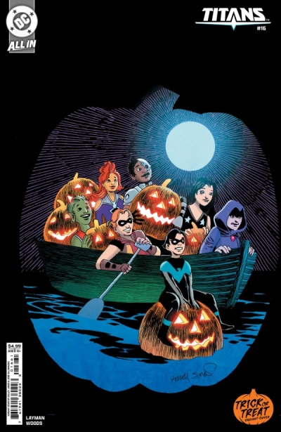 Cover of Kelley Jones Trick or Treat Variant