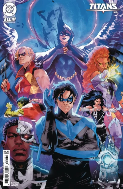 Cover of Edwin Galmon Variant