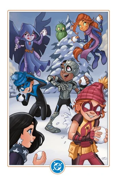Cover of Chrissie Zullo Winter Wonderland Variant