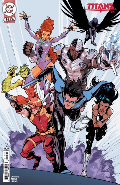 Cover of Karl Kerschl Variant