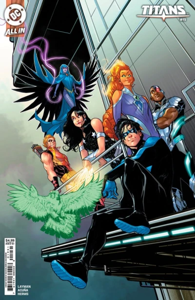 Cover of David Baldeón Variant