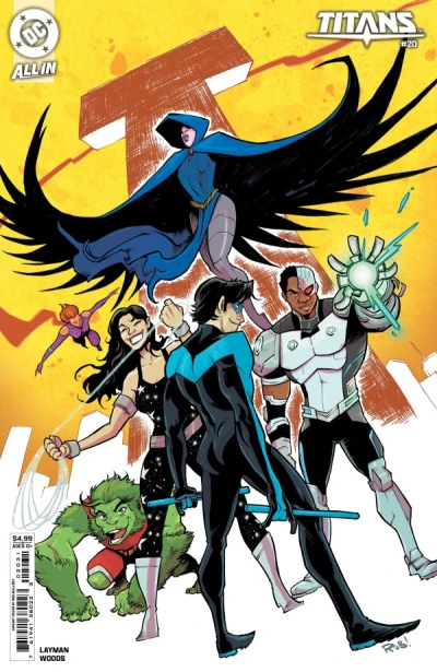 Cover of Rob Guillory Variant