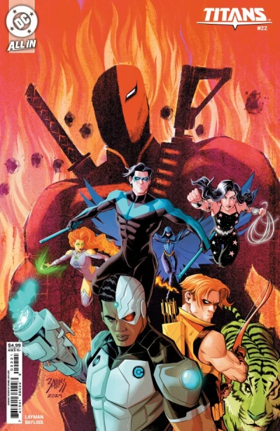 Cover of Daniel Bayliss Variant